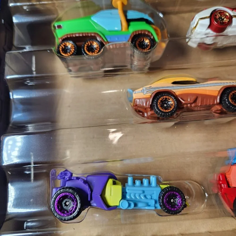 NEW Hot Wheels He-Man Masters of the Universe 5-Pack 1:64 Scale Collectible